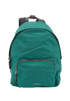 Logo Backpack, &pound;250, Handbags, Green, Nylon, Front view